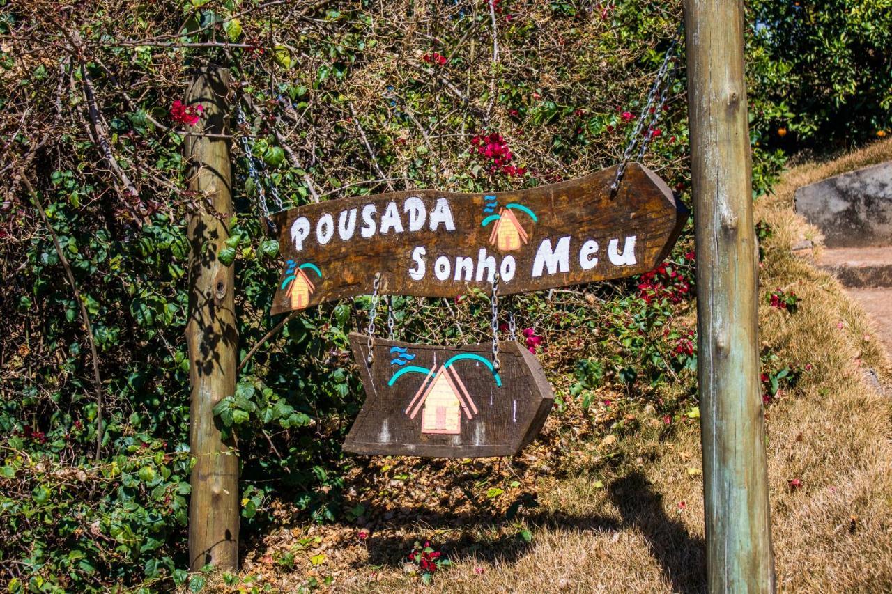 Pousada Sonho Meu Итанянду Екстериор снимка